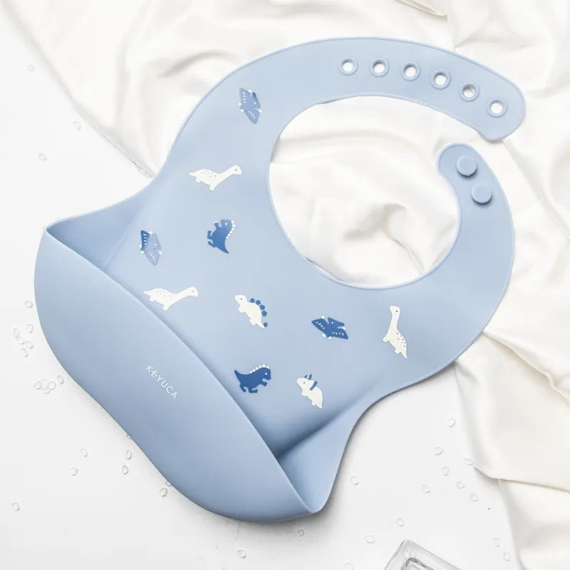 Baby Silicone Bib