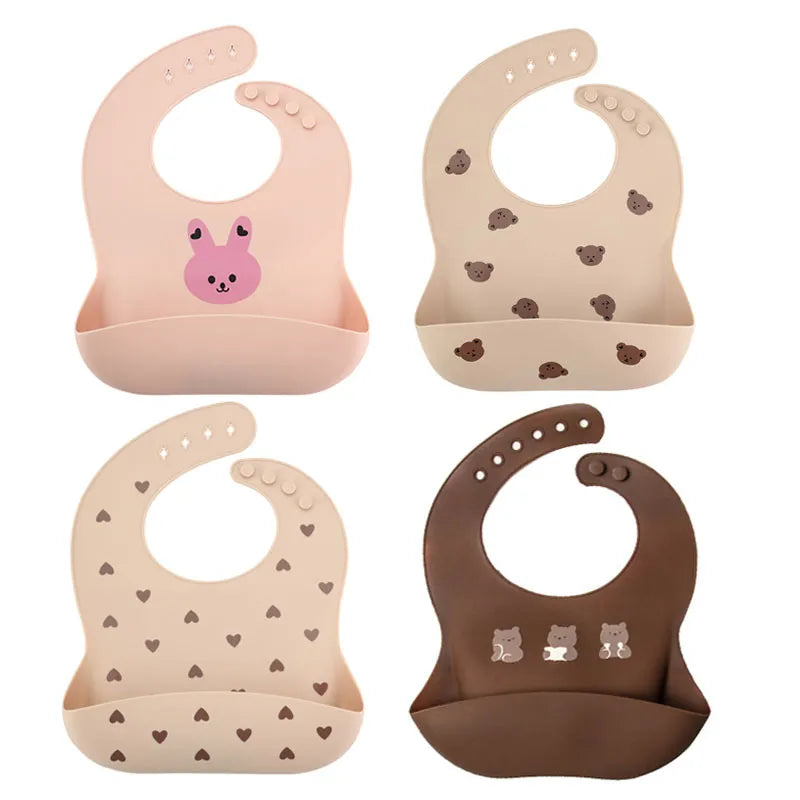 Baby Silicone Bib