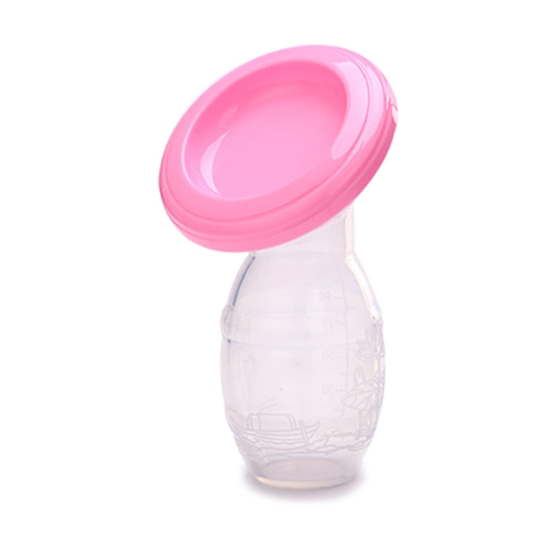 Silicone Breast Milk Collector