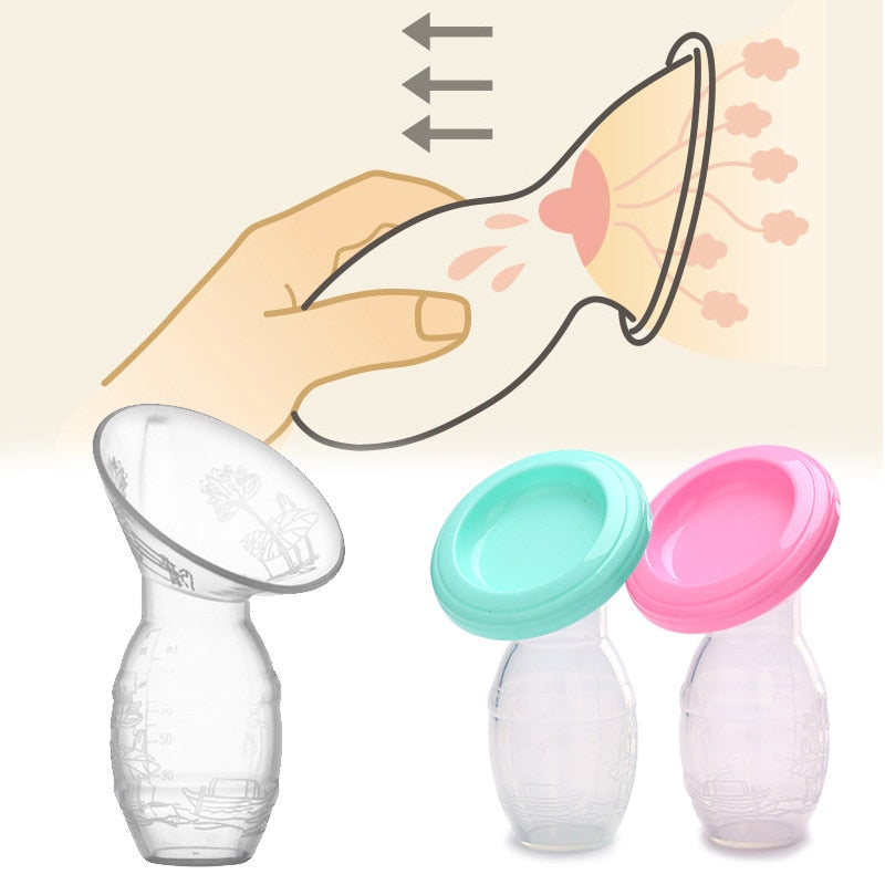 Silicone Breast Milk Collector