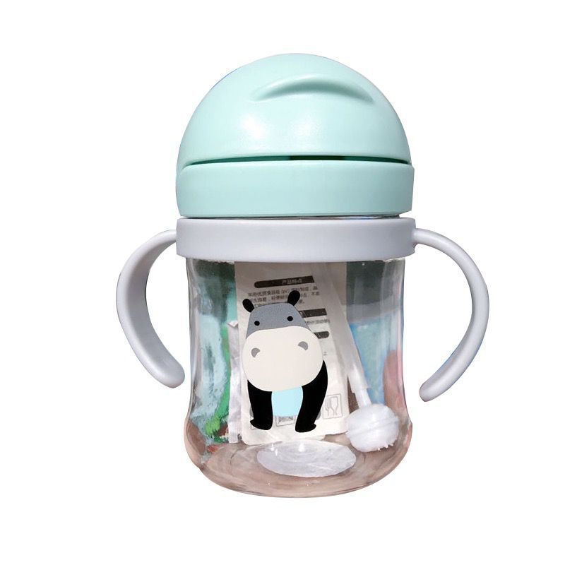 250ml Baby Sippy Cup with Straw