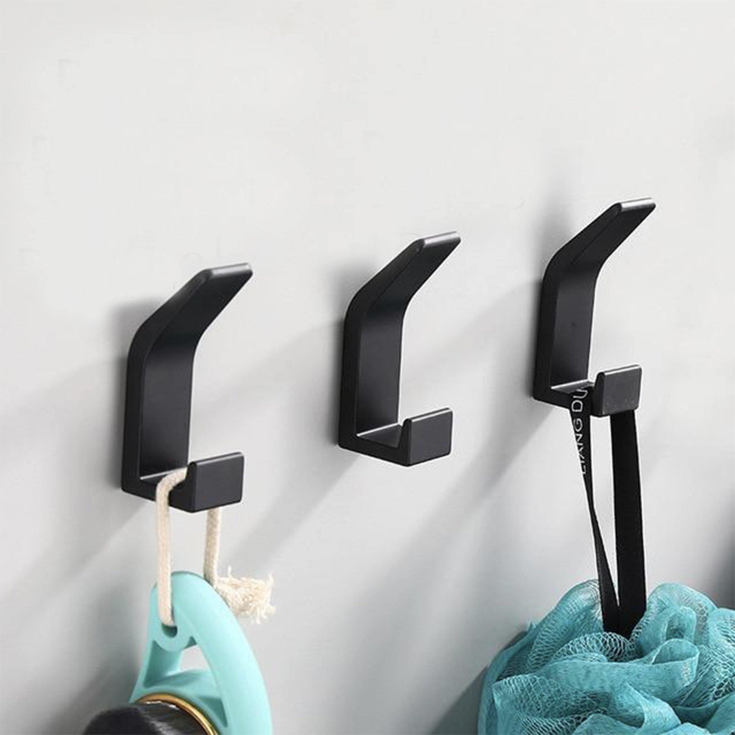 Saxton No-Drill Wall Hooks