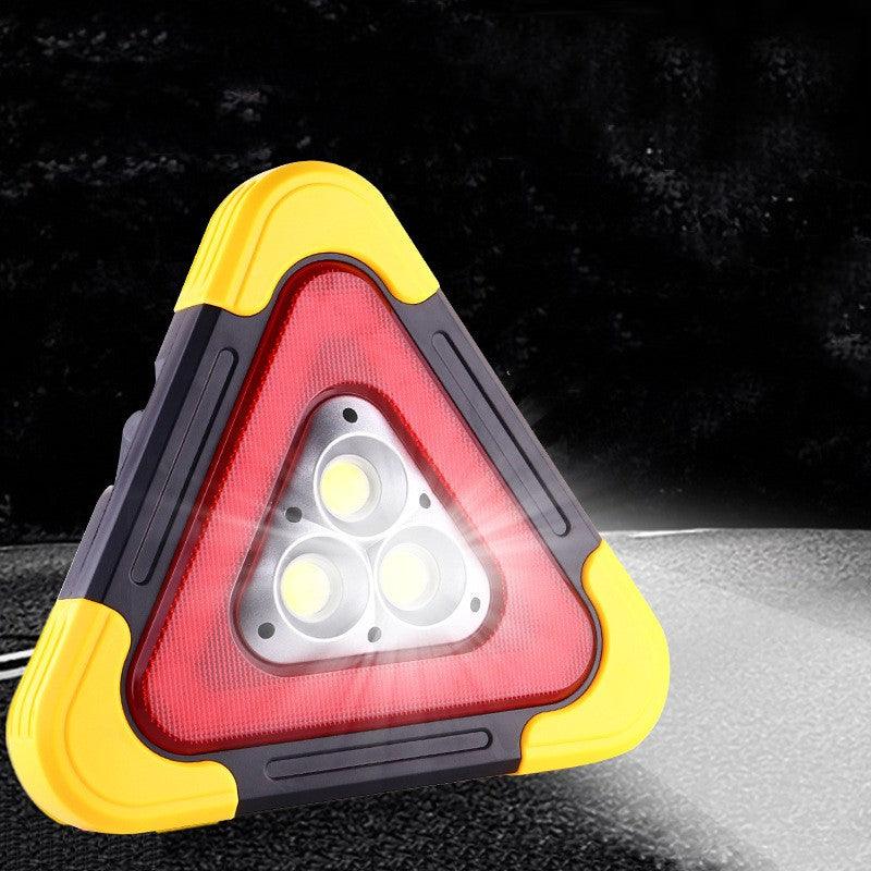 Car Mounted Tripod Warning Sign Light