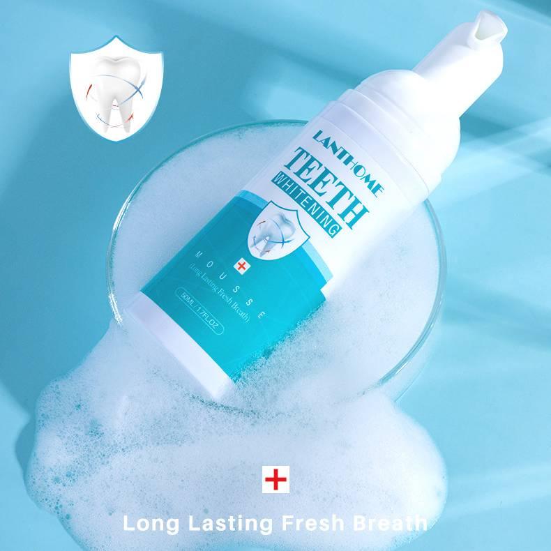 Oral Cleansing Foam for Teeth Care