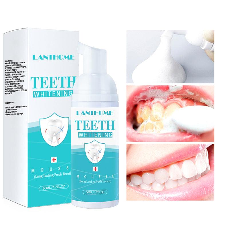 Oral Cleansing Foam for Teeth Care