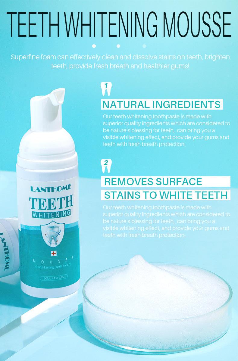 Oral Cleansing Foam for Teeth Care