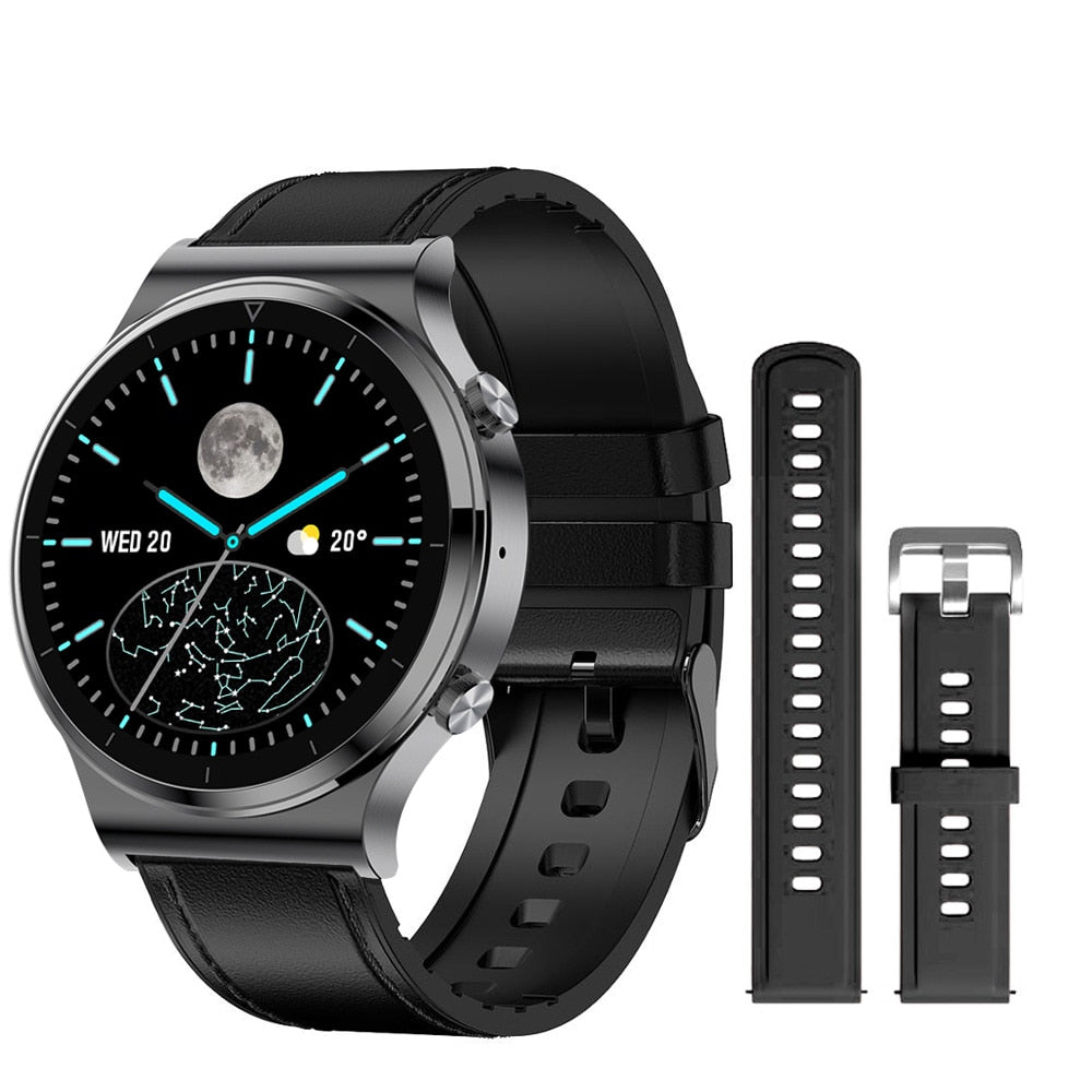 New Men's Smartwatch with Bluetooth Call, IP68 Waterproof, Full Touch Screen