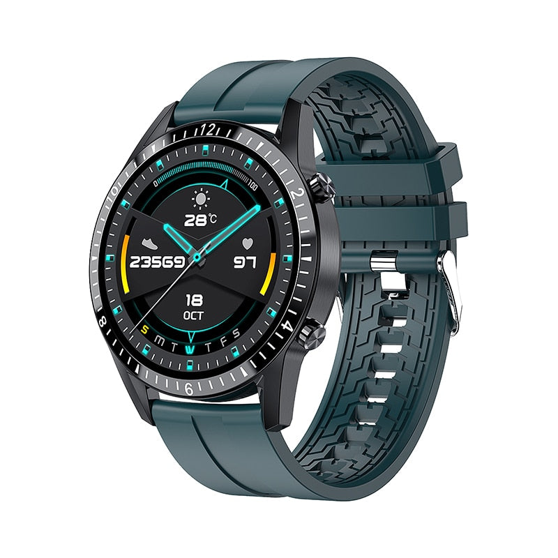 Touchscreen Sports Smartwatches - Ideal for Fitness and Style