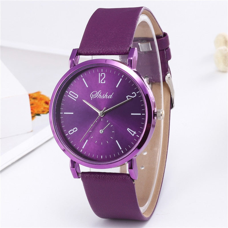 Fashionable casual women's watch sell like hot cakes fashion watches