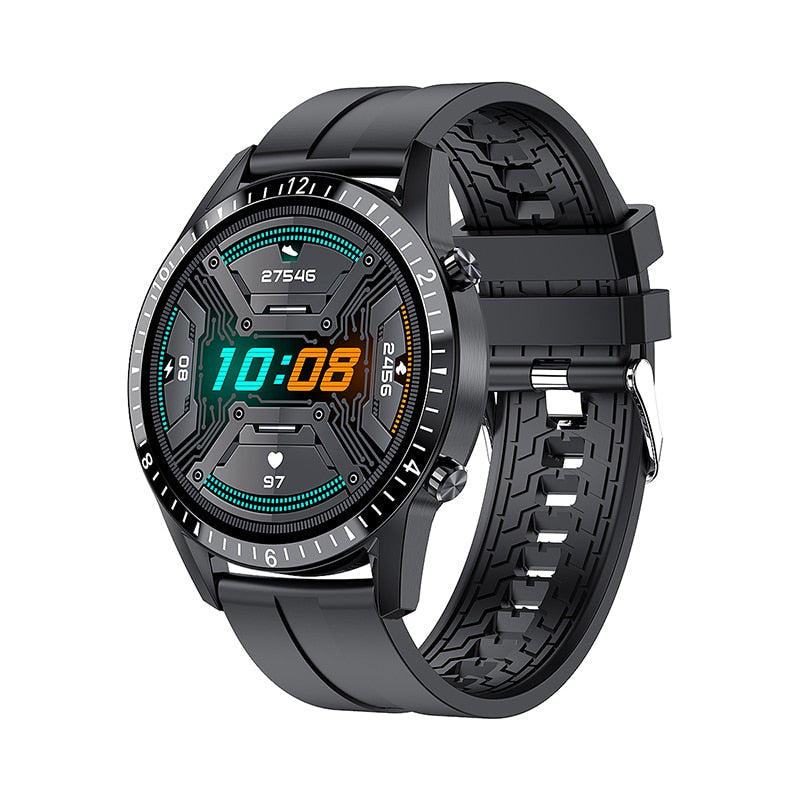 Touchscreen Sports Smartwatches - Ideal for Fitness and Style