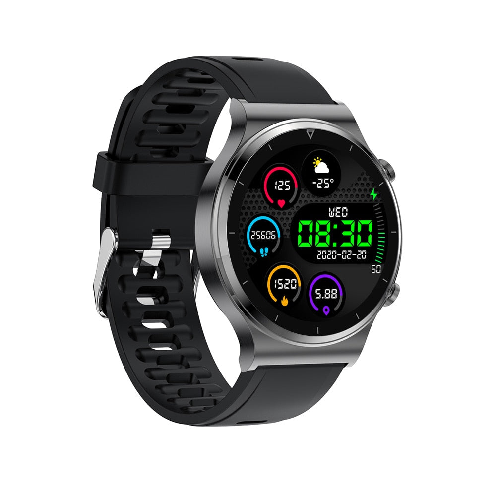 New Men's Smartwatch with Bluetooth Call, IP68 Waterproof, Full Touch Screen