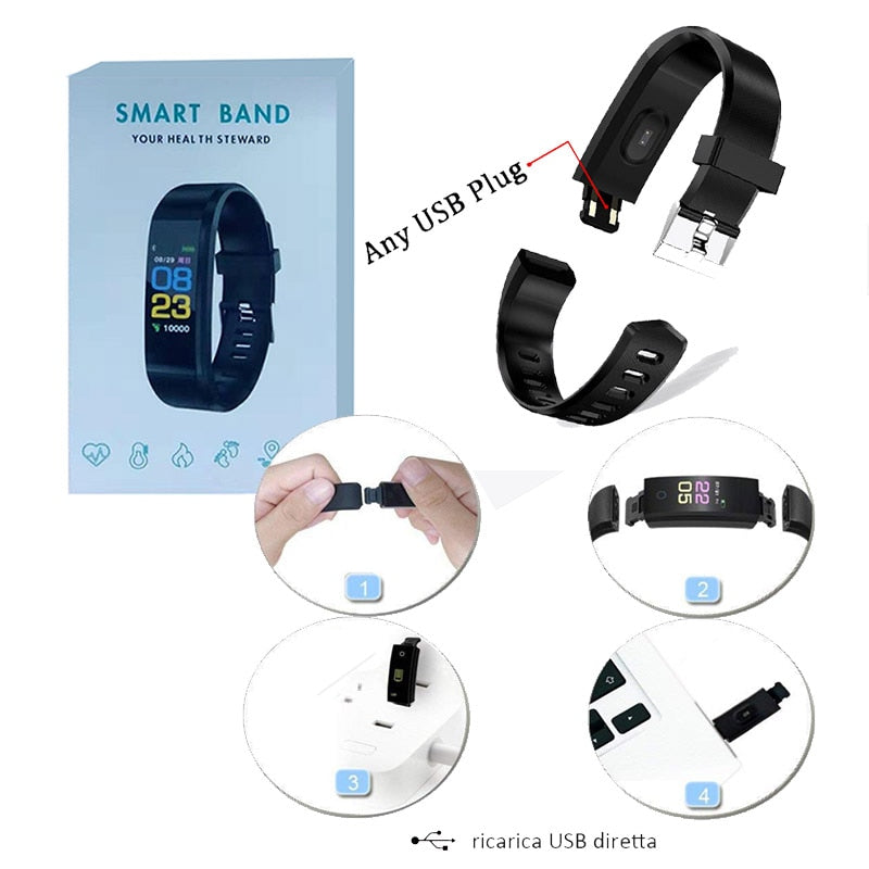 Smart Watch Sport Waterproof