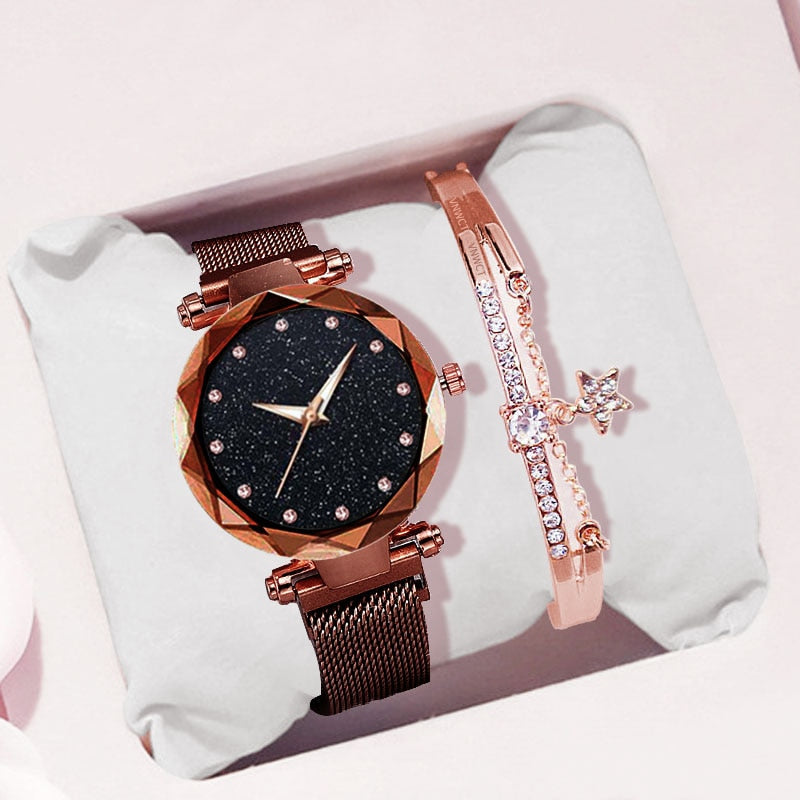 Luxury Diamond Women Watches