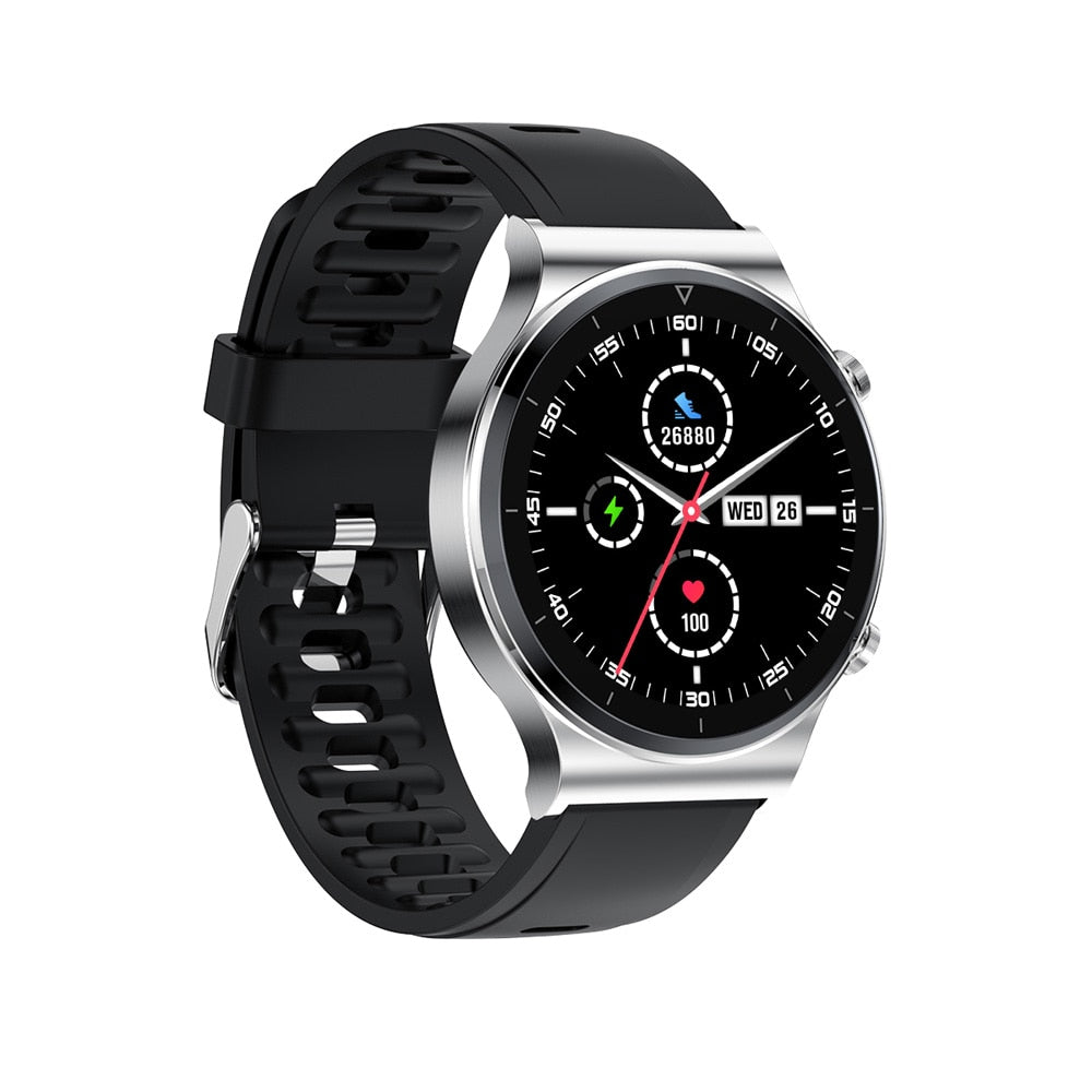 New Men's Smartwatch with Bluetooth Call, IP68 Waterproof, Full Touch Screen