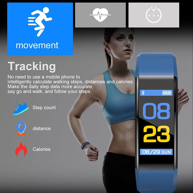 Smart Watch Sport Waterproof