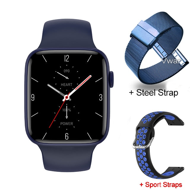 "2022 Bluetooth Call Smartwatch Series - 45mm Sports Tracker for Men and Women"