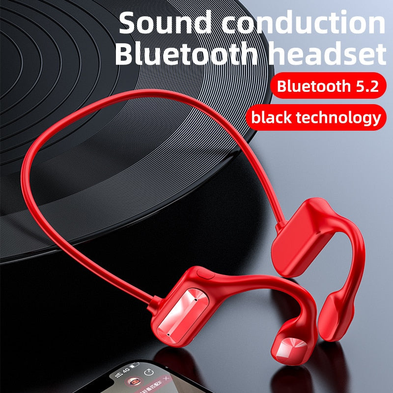 Wireless BL09 headphones: Bluetooth 5.0, bone conduction audio