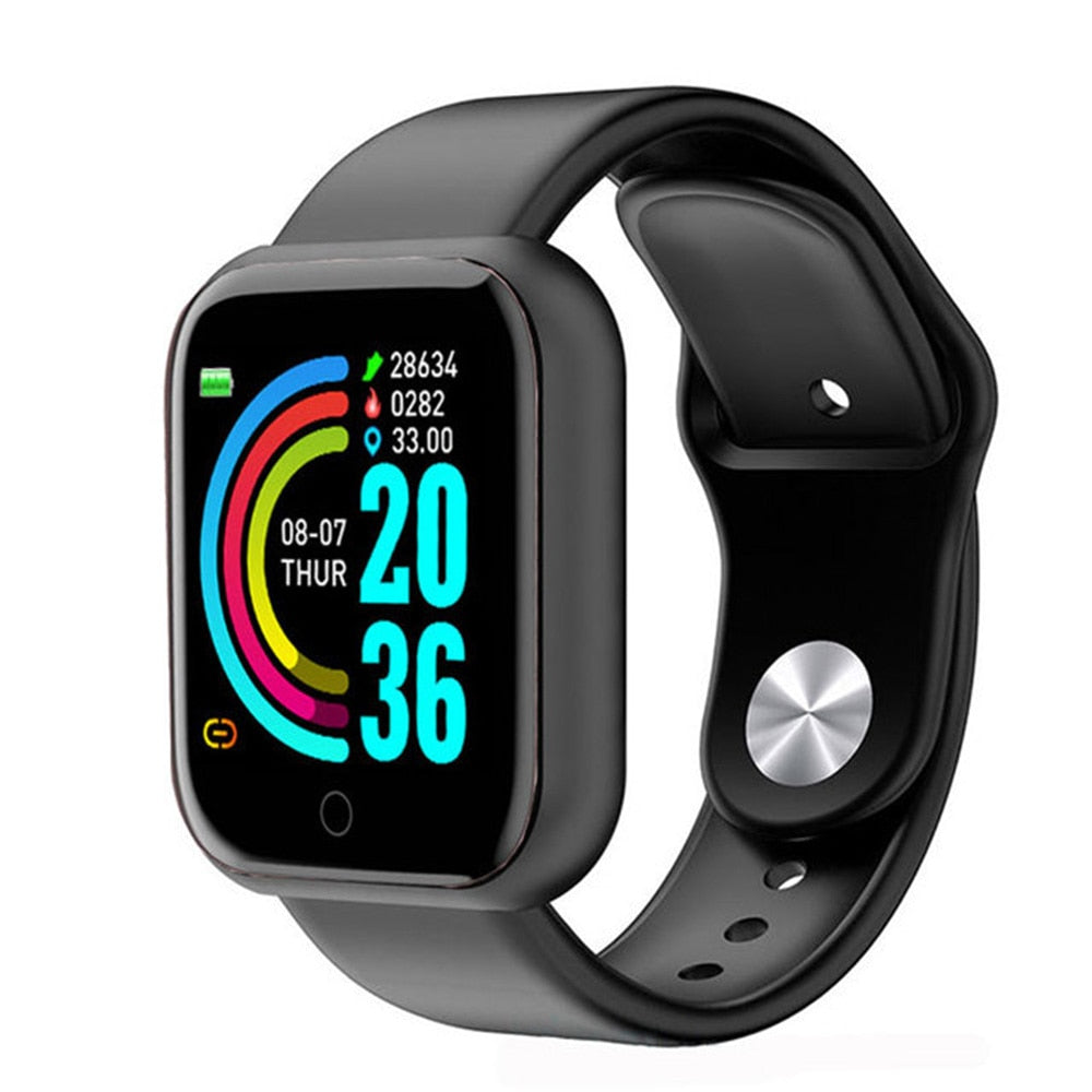 Bluetooth Fitness Tracker: Heart Rate, Blood Pressure Monitor