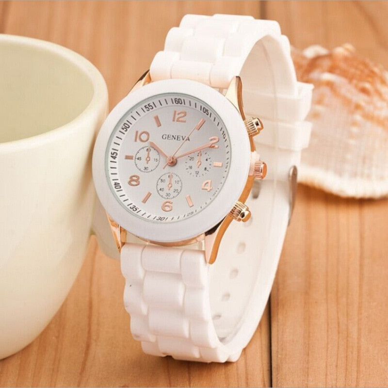 Silicone Watch Jelly Children Student Silicone Watch