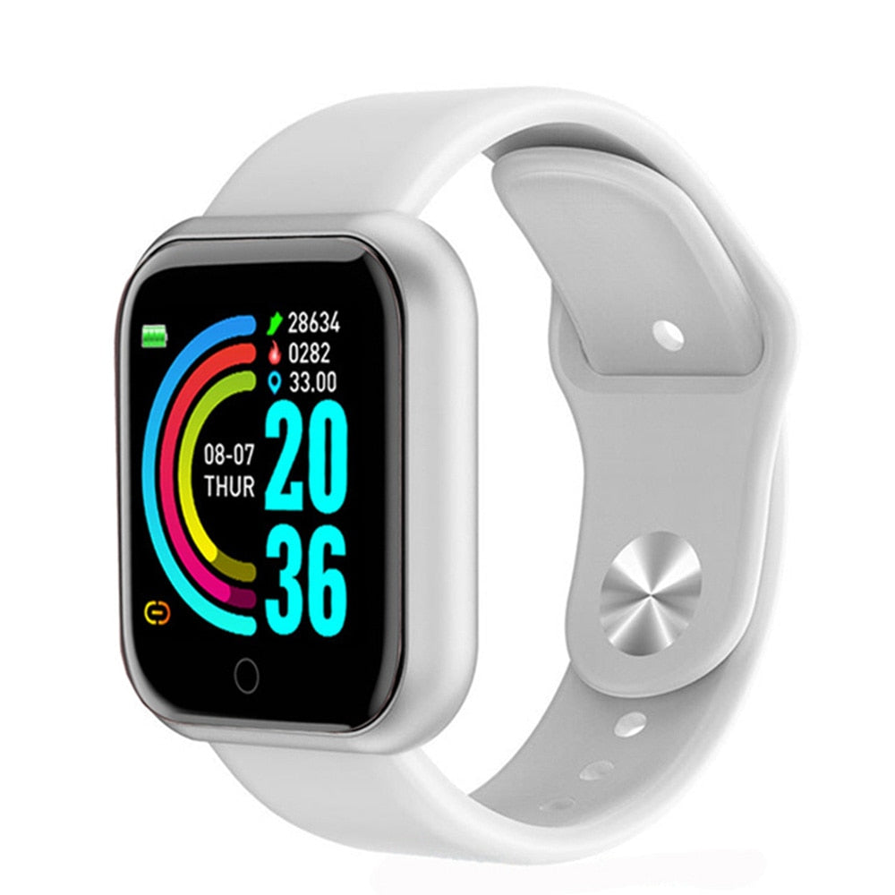 Bluetooth Fitness Tracker: Heart Rate, Blood Pressure Monitor