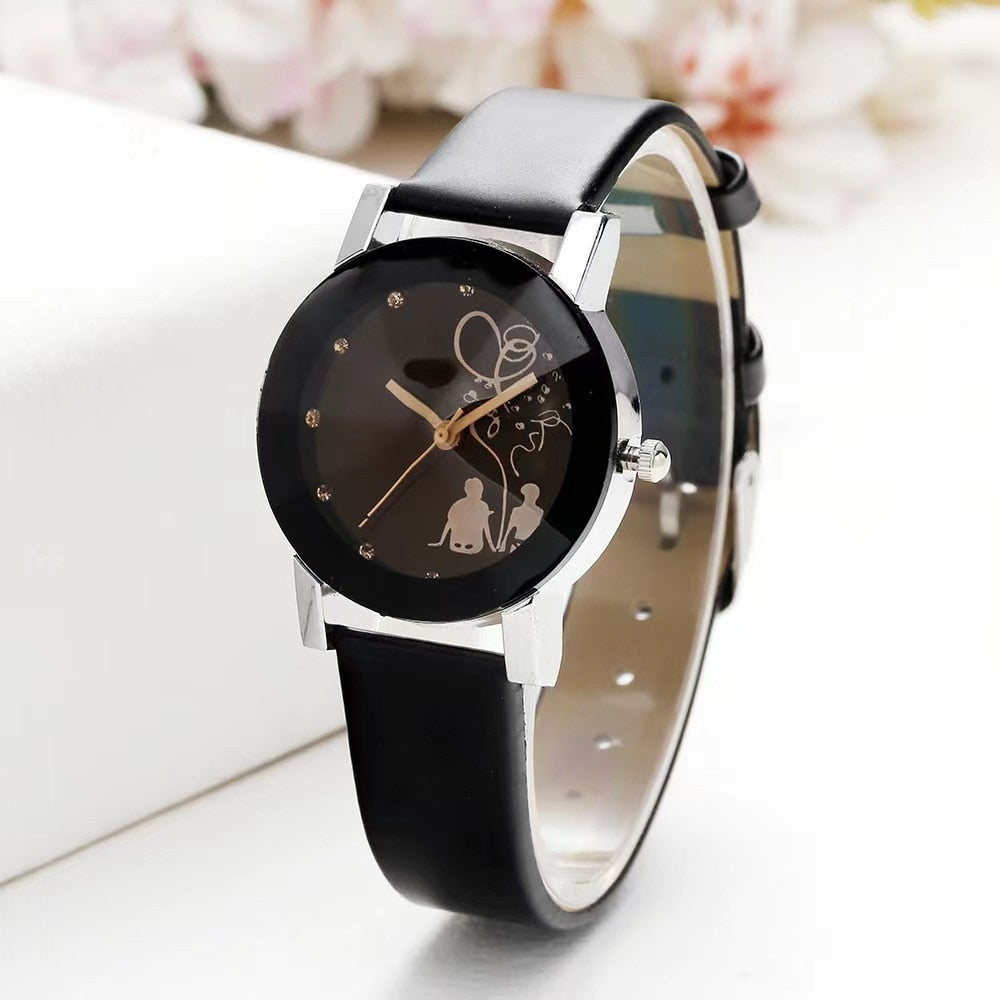 Fashionable casual women's watch sell like hot cakes fashion watches