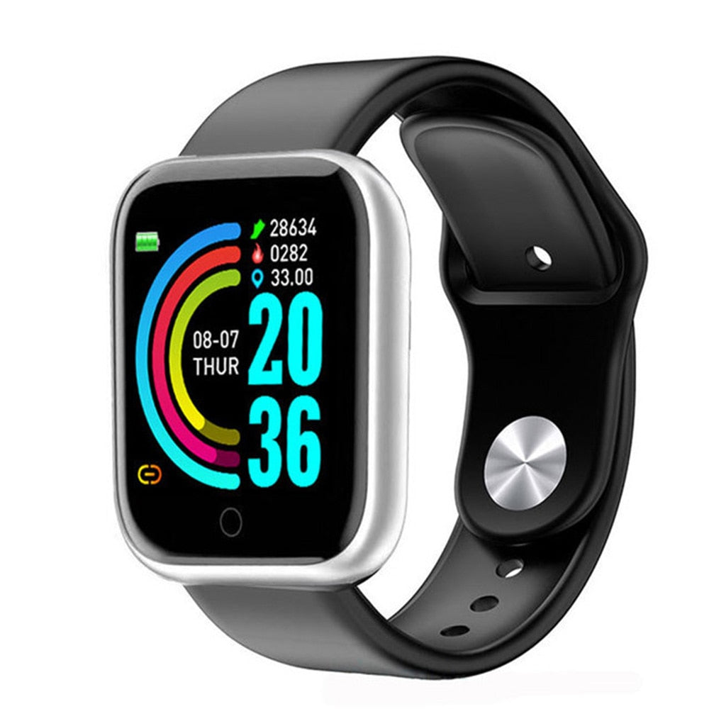 Bluetooth Fitness Tracker: Heart Rate, Blood Pressure Monitor