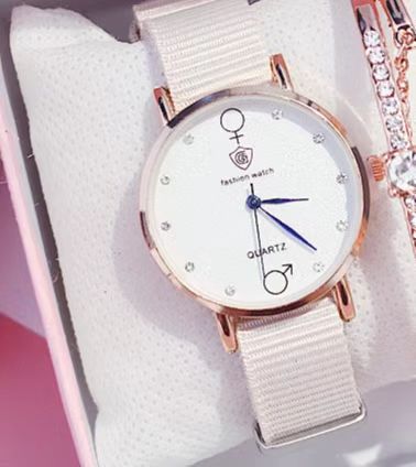 Fashionable casual women's watch sell like hot cakes fashion watches